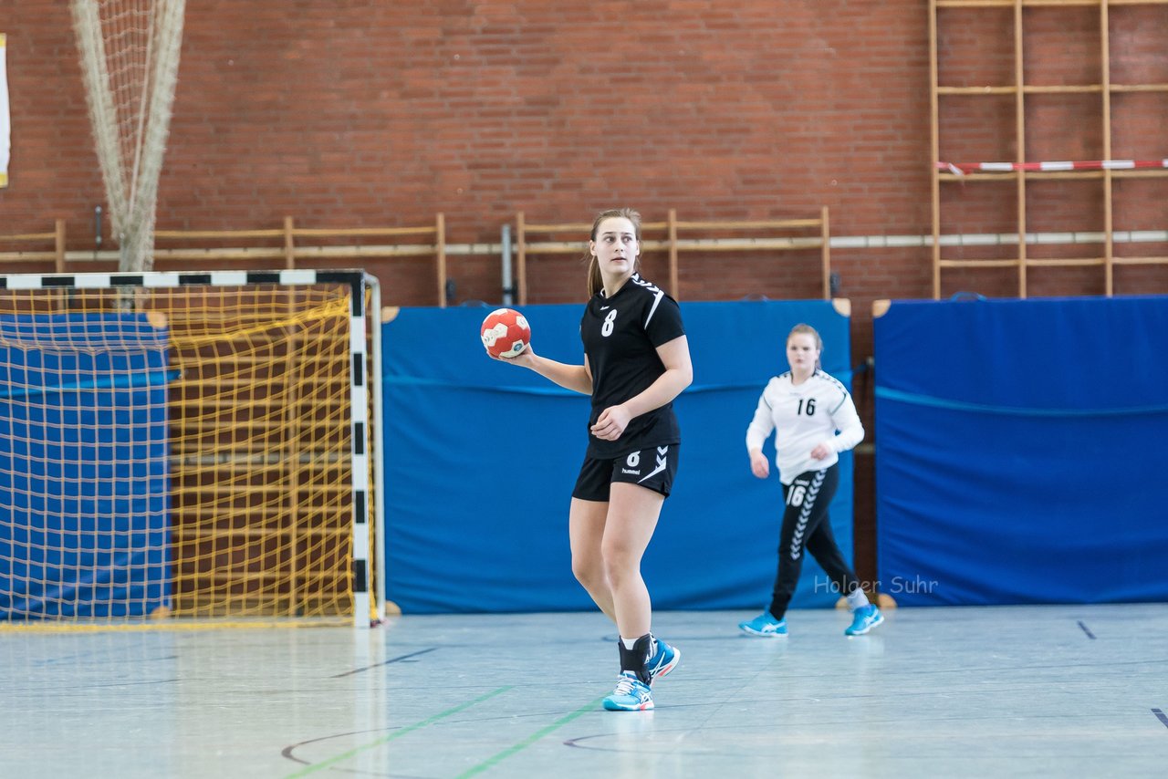 Bild 182 - B-Juniorinnen Bramstedter TS - TSV Altenholz : Ergebnis: 17:16